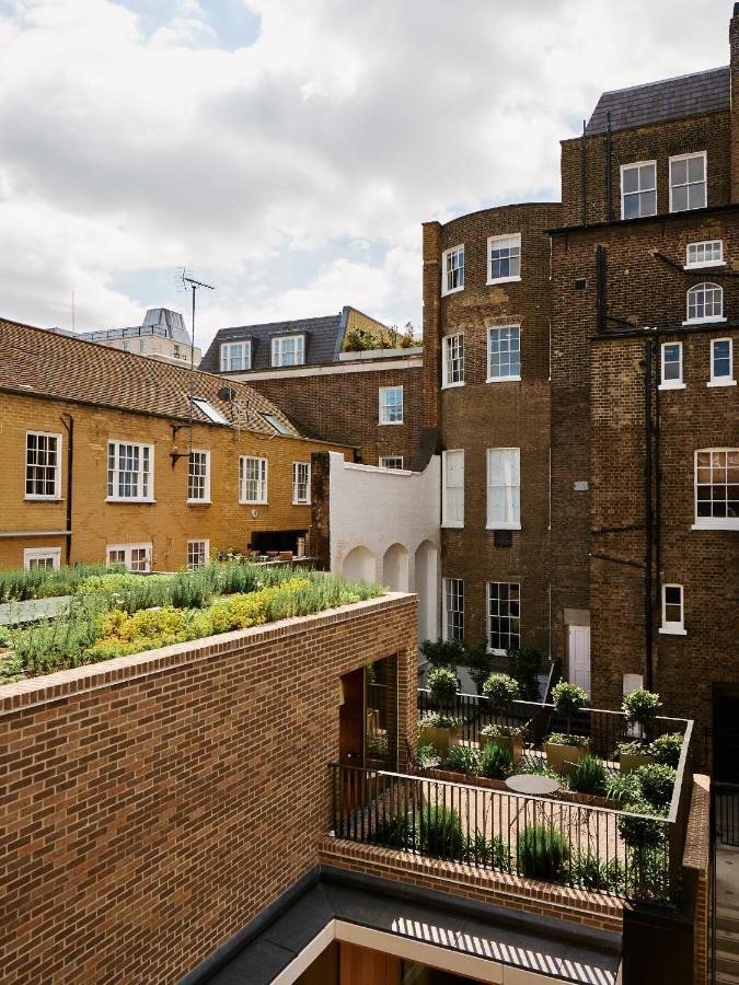 Weymouth Mews Aparthotel Londra Exterior foto
