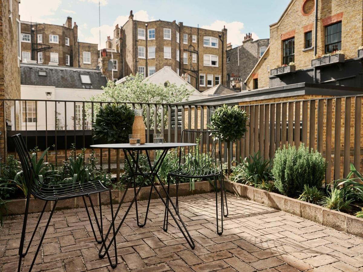Weymouth Mews Aparthotel Londra Exterior foto