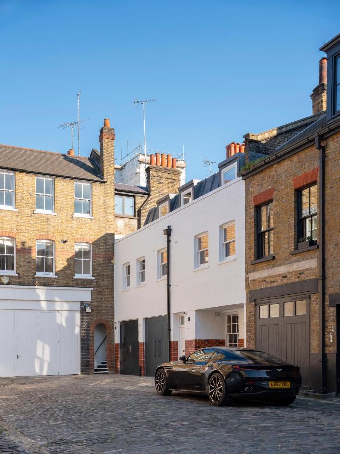 Weymouth Mews Aparthotel Londra Exterior foto