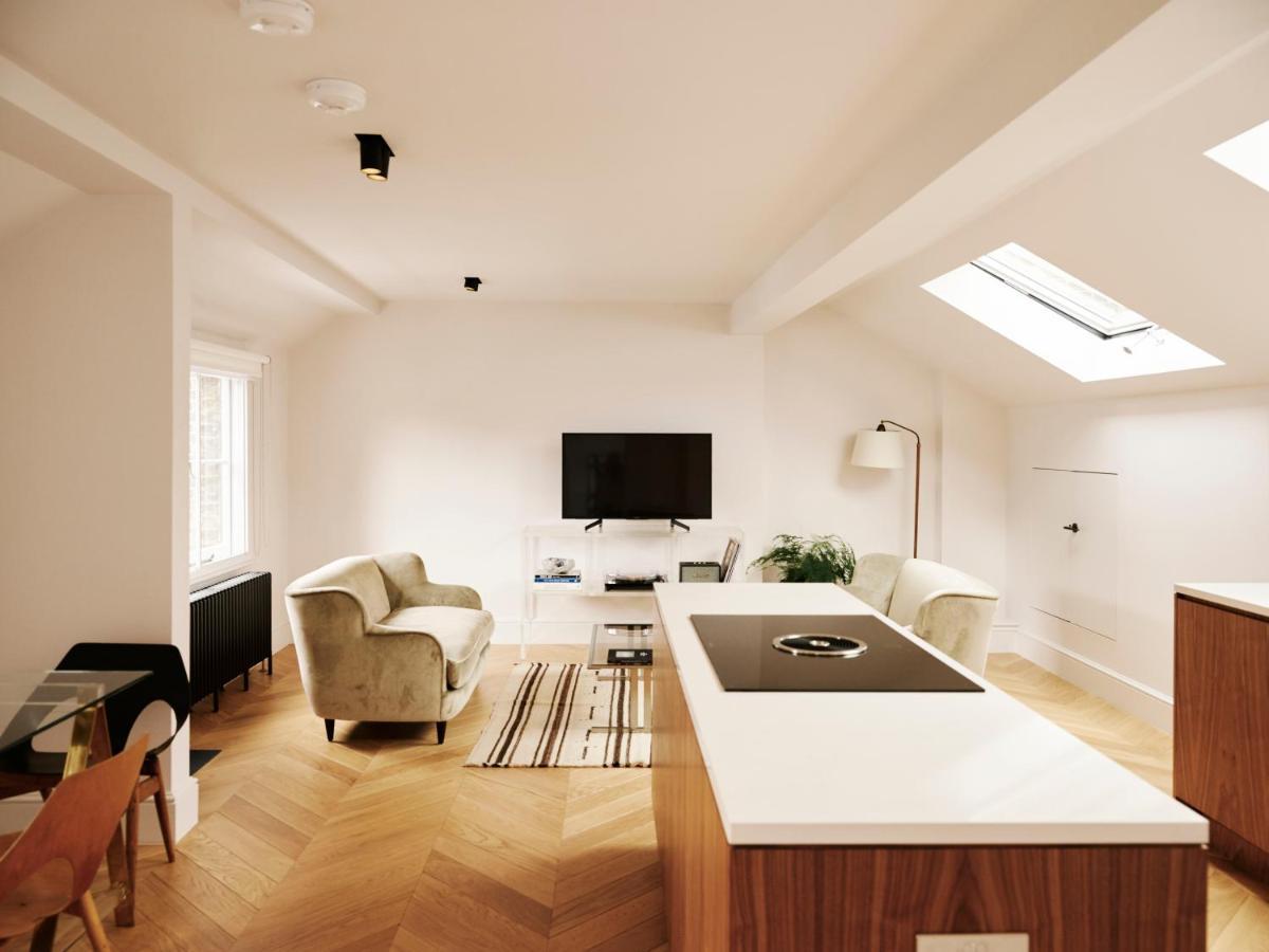 Weymouth Mews Aparthotel Londra Exterior foto