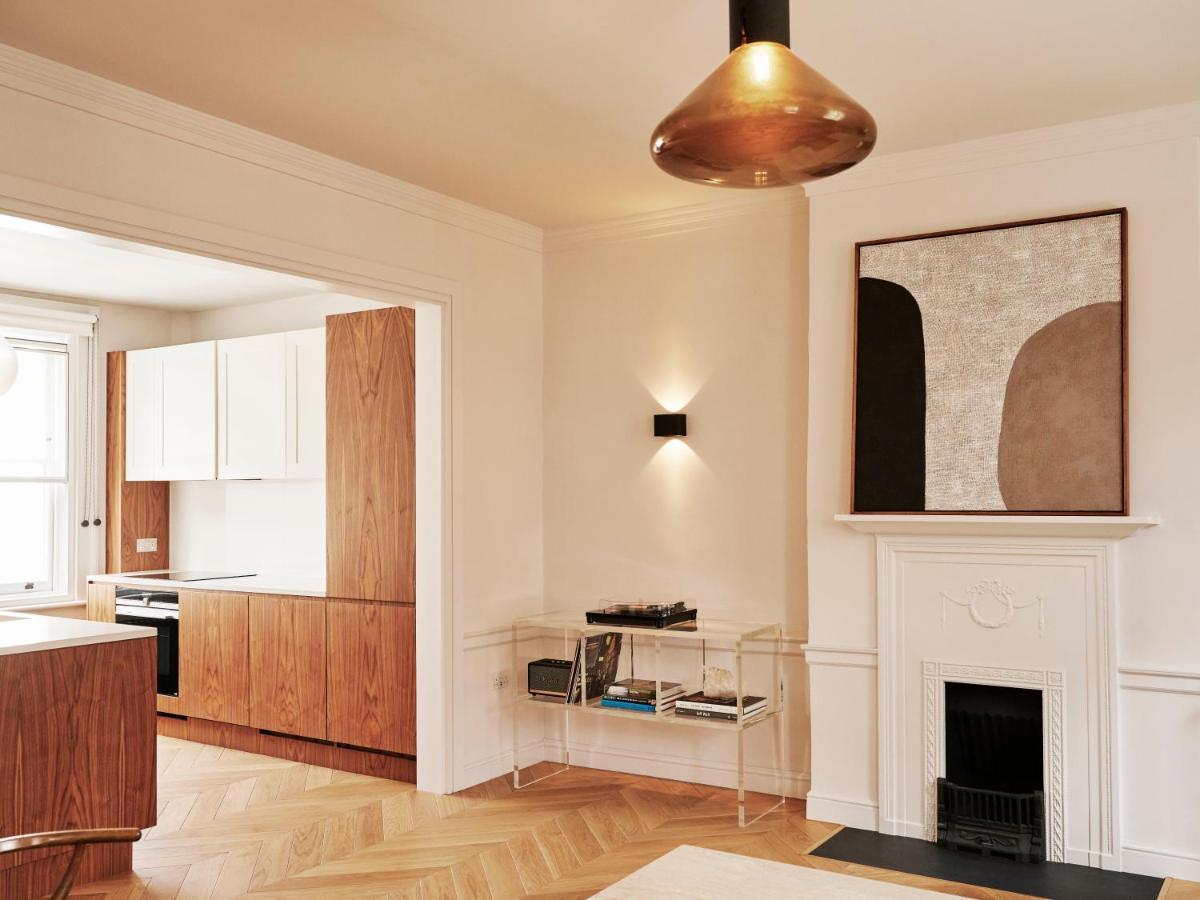 Weymouth Mews Aparthotel Londra Exterior foto